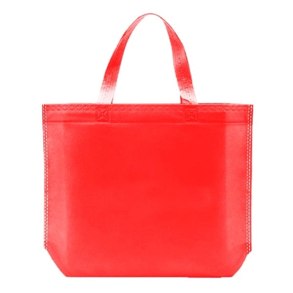 Hot-press Flower Non-woven Tote Bag