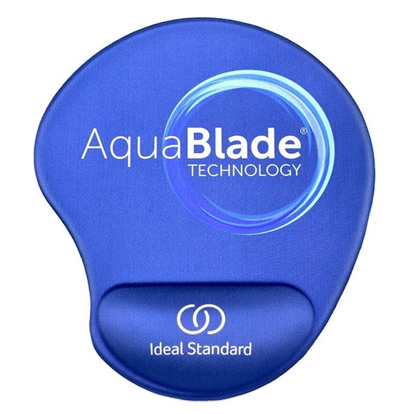 Full Color Mouse Pads with Gel Wrist Rest
