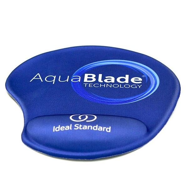 Full Color Mouse Pads with Gel Wrist Rest