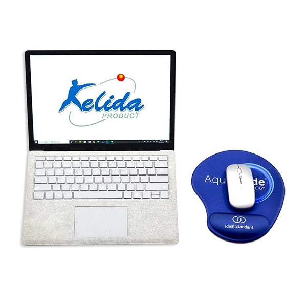 Full Color Mouse Pads with Gel Wrist Rest