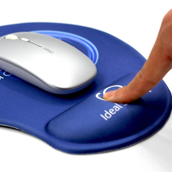 Full Color Mouse Pads with Gel Wrist Rest