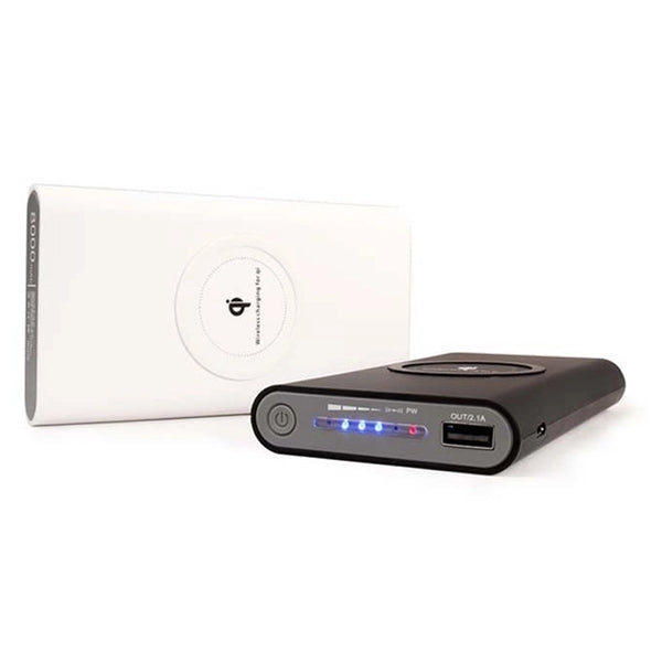 Quick Ship Wireless Power Bank 10000mAh