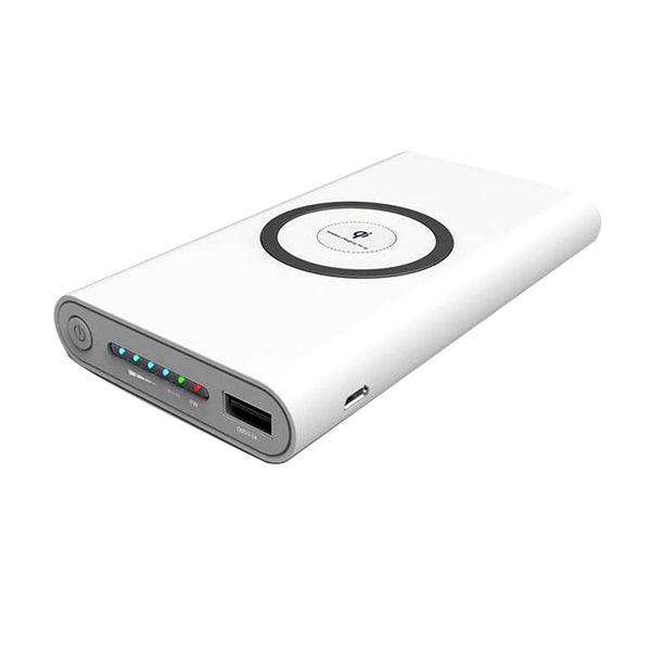 Quick Ship Wireless Power Bank 10000mAh