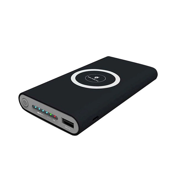 Quick Ship Lightning Qi Wireless Portable Charger 10000mAh