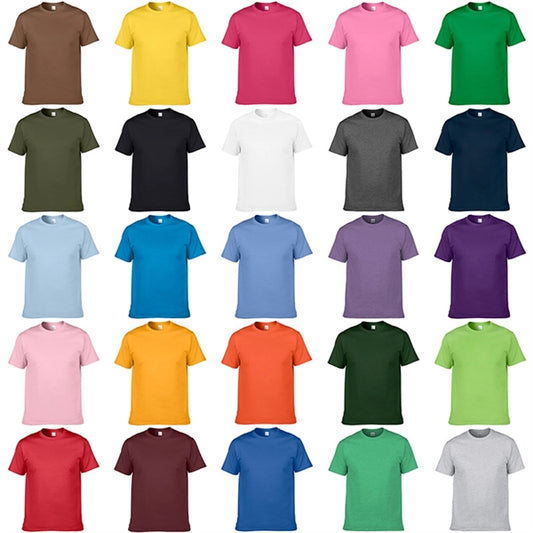 Advertising Customization Cotton T-shirt