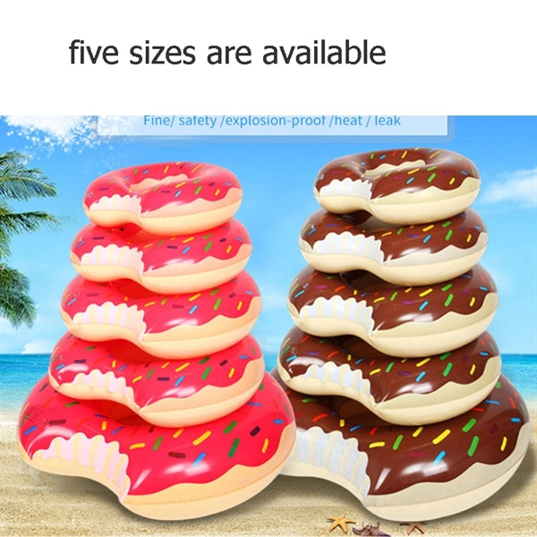 Inflatable Donut Floatie Pool