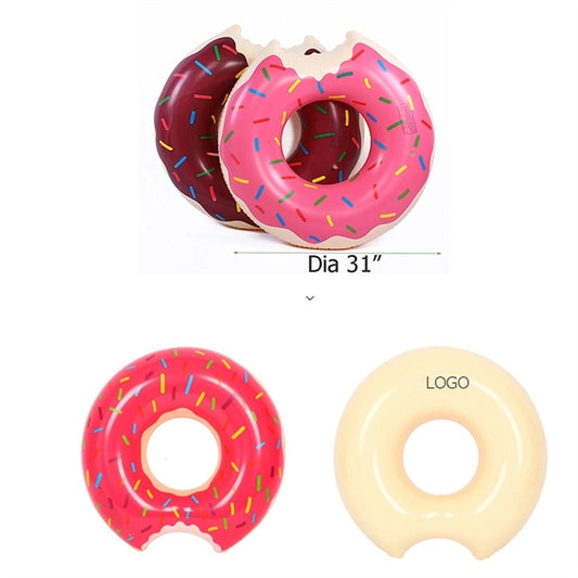 Inflatable Donut Floatie Pool