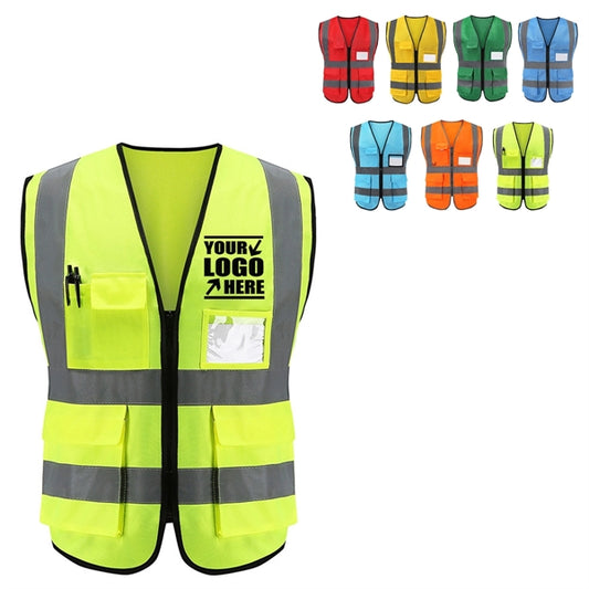 Hi Vis Safety Vest Top High Visibility