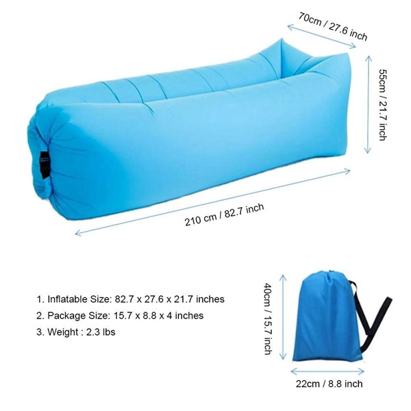 Inflatable Air Sleeping Sofa
