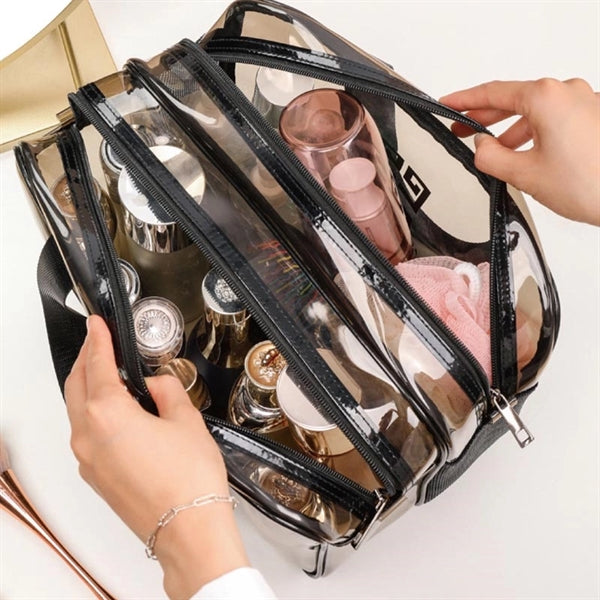Clear Cosmetics Toiletry Bag