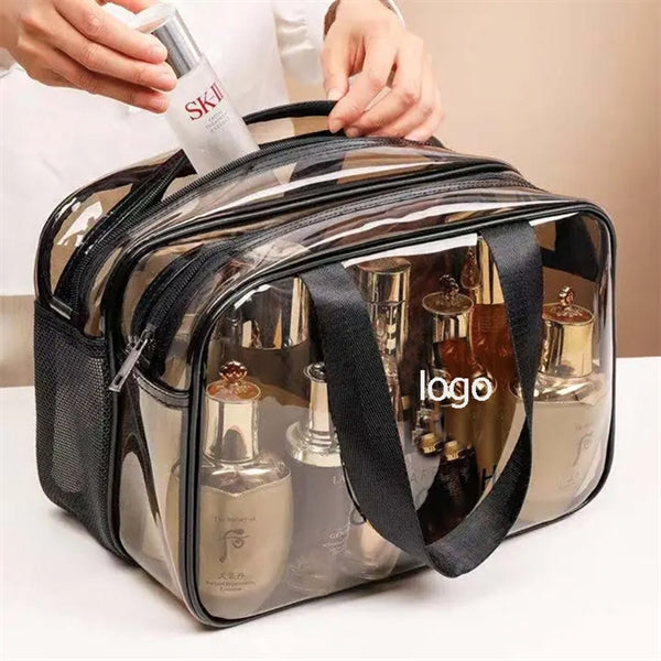 Clear Cosmetics Toiletry Bag