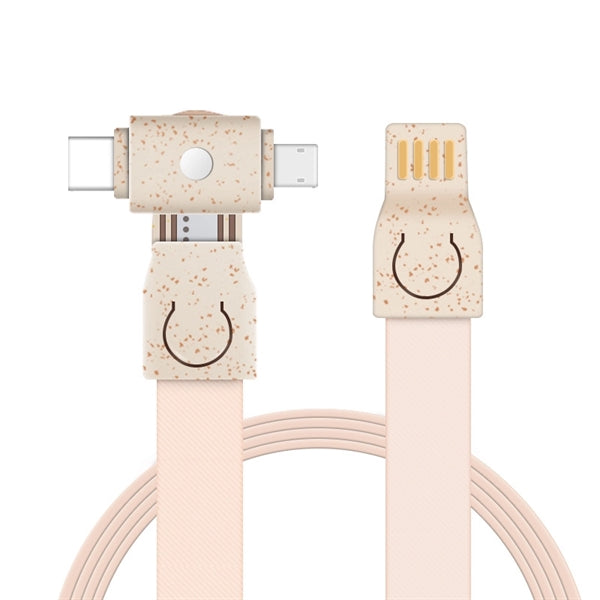 3 In 1 USB Charging Cable Lanyard