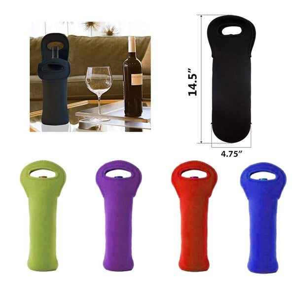 Neoprene Insulated Wine Bottle Holder