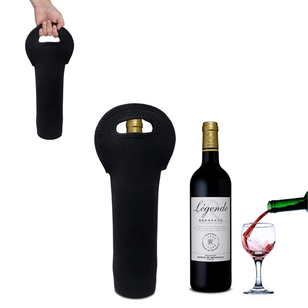 Neoprene Insulated Wine Bottle Holder