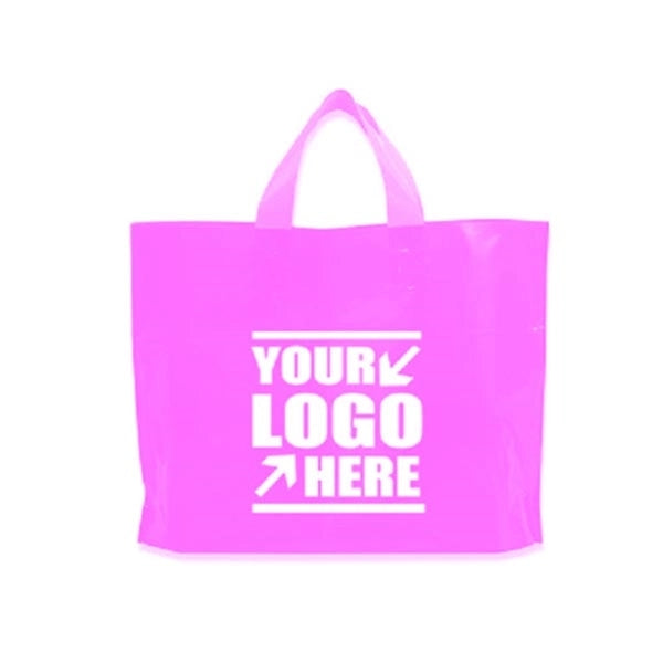 Plastic Thick Shopping Tote Bag