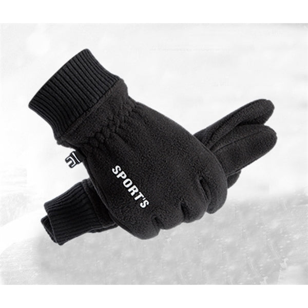Windproof And Waterproof Winter Warm Touch Screen Gloves