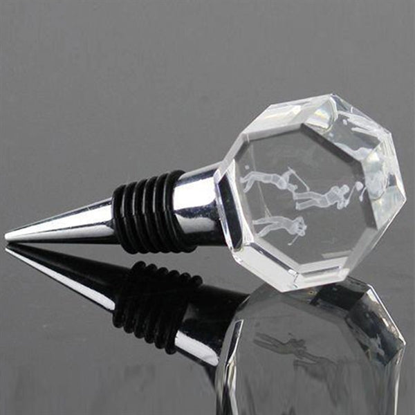 Crystal Wine Bottle Stoppers