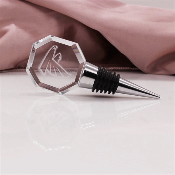 Crystal Wine Bottle Stoppers