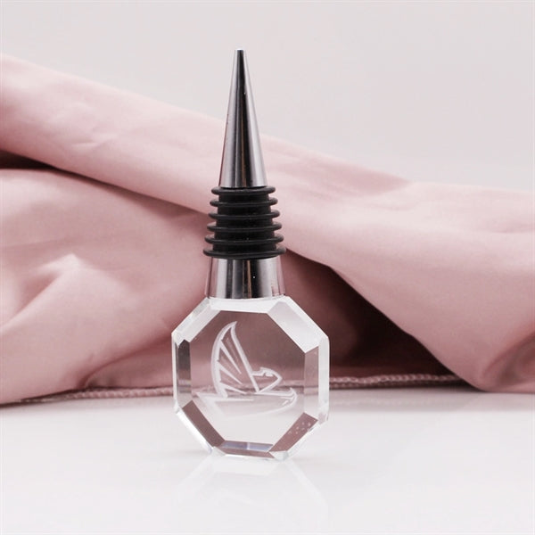 Crystal Wine Bottle Stoppers