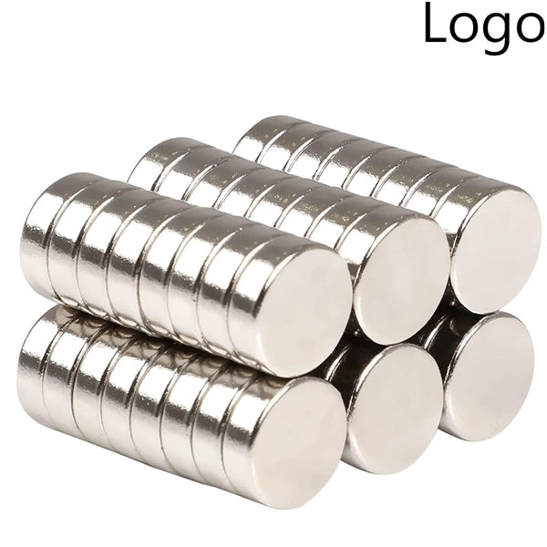 Small Round Office Refrigerator Magnet