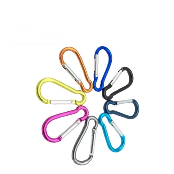 Water Bottle Carabiner Of Different Sizes