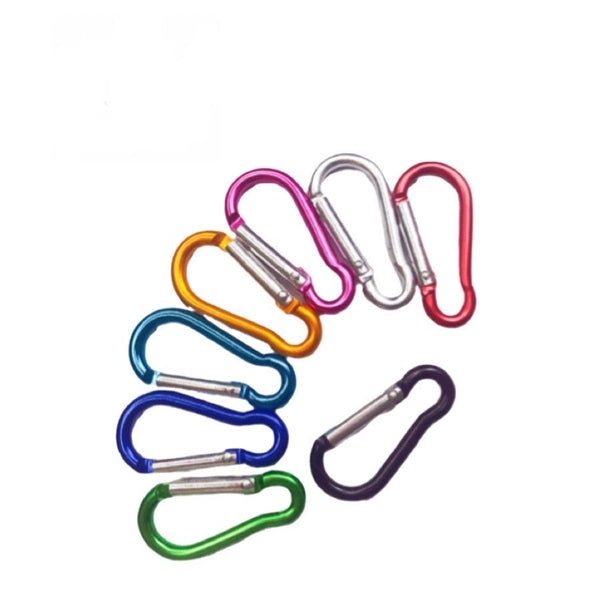 Water Bottle Carabiner Of Different Sizes
