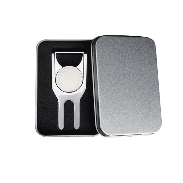 Divot Repair Multitool with Ball Marker Gift Tin