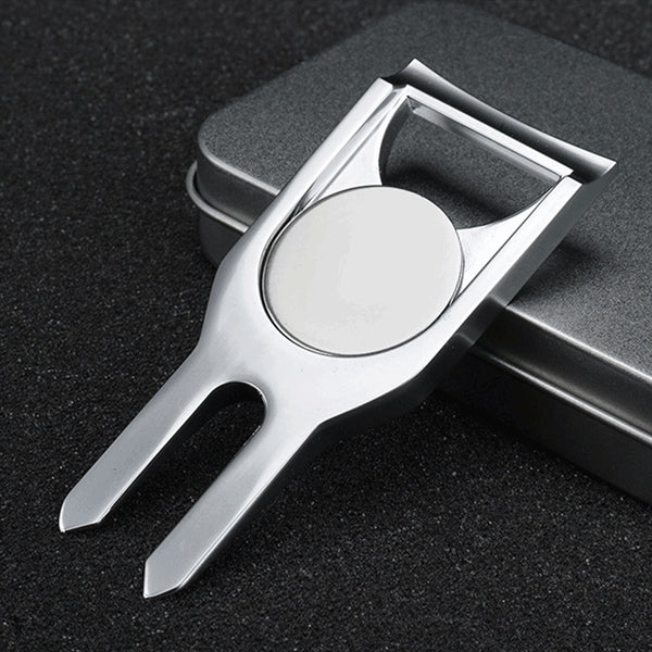 Divot Repair Multitool with Ball Marker Gift Tin