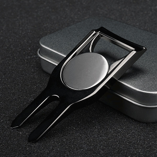 Divot Repair Multitool with Ball Marker Gift Tin