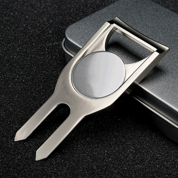 Divot Repair Multitool with Ball Marker Gift Tin
