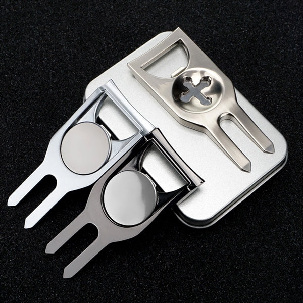 Divot Repair Multitool with Ball Marker Gift Tin