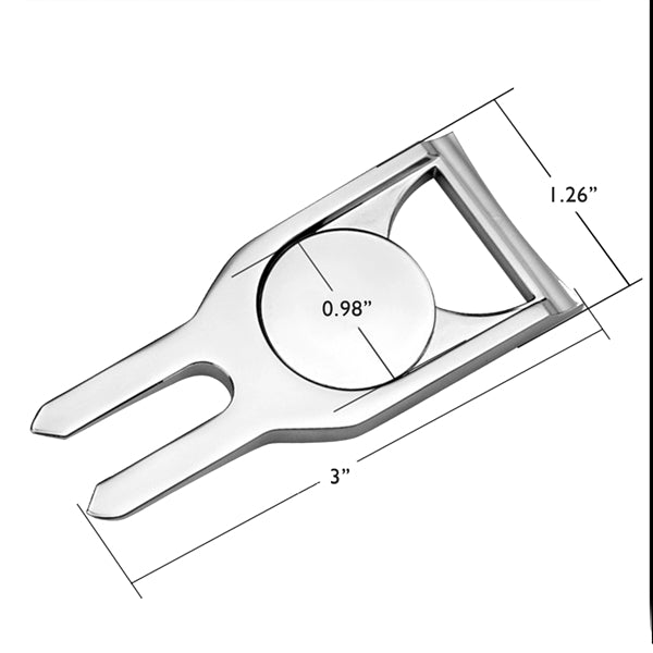 Divot Repair Multitool with Ball Marker Gift Tin