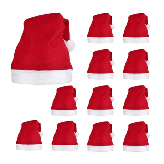 Blank Non-woven Santa Hat