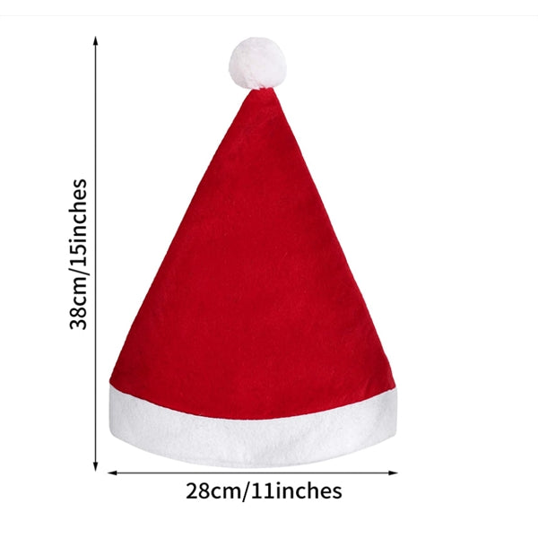 Blank Non-woven Santa Hat