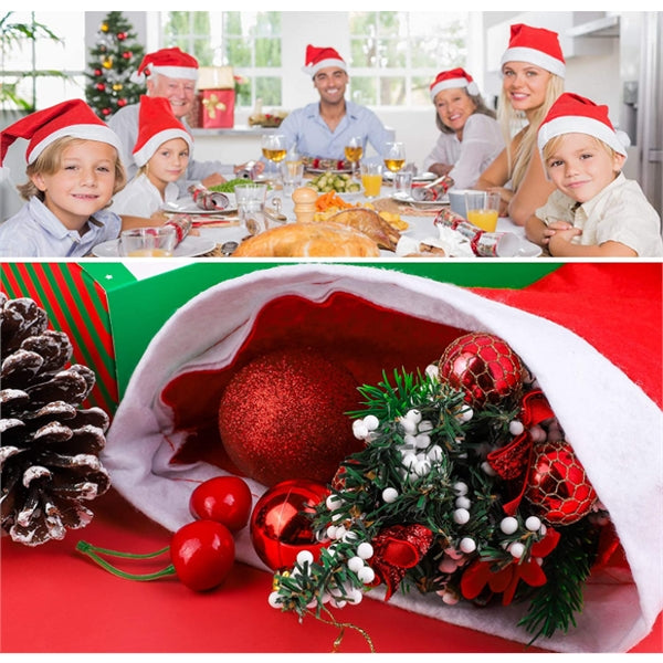 Blank Non-woven Santa Hat