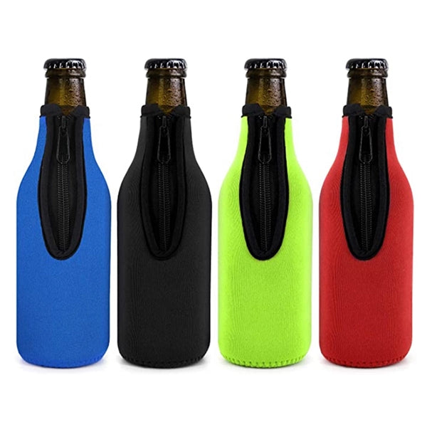 Bottle Inslulator Cooler W/ Zipper