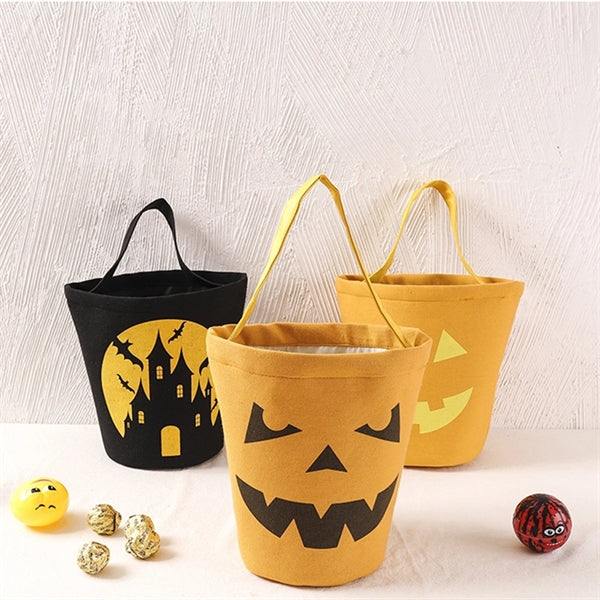 Halloween Candy Tote Bag