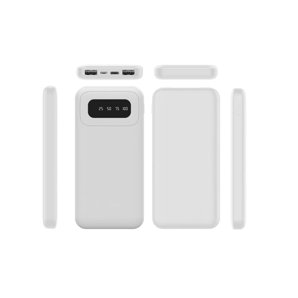 Power Bank with Battery Level Indicator - 10000 mAh