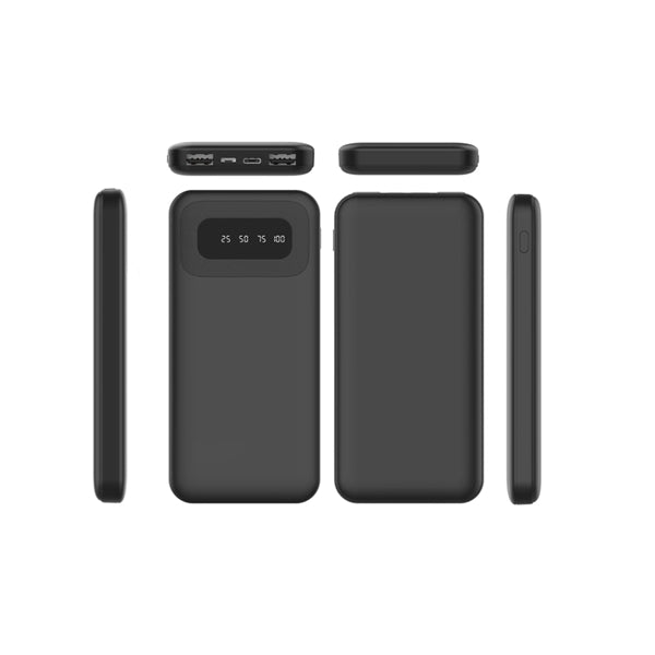 Power Bank with Battery Level Indicator - 10000 mAh