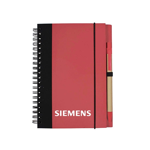 Eco Friendly Notebook with pen