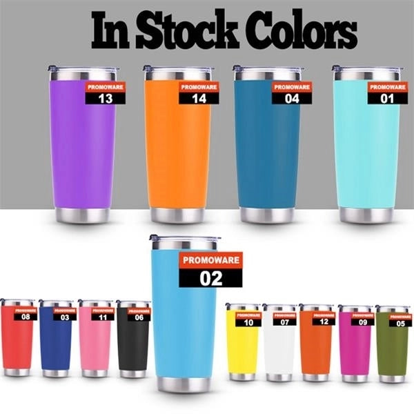 20 oz Vacuum Insulated Tumbler