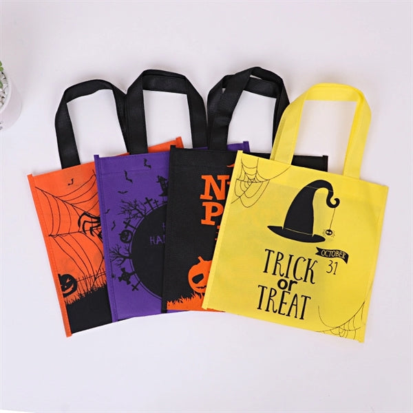 Halloween Trick or Treat Tote Bag