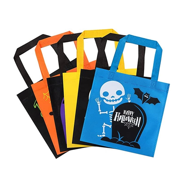 Halloween Trick or Treat Tote Bag