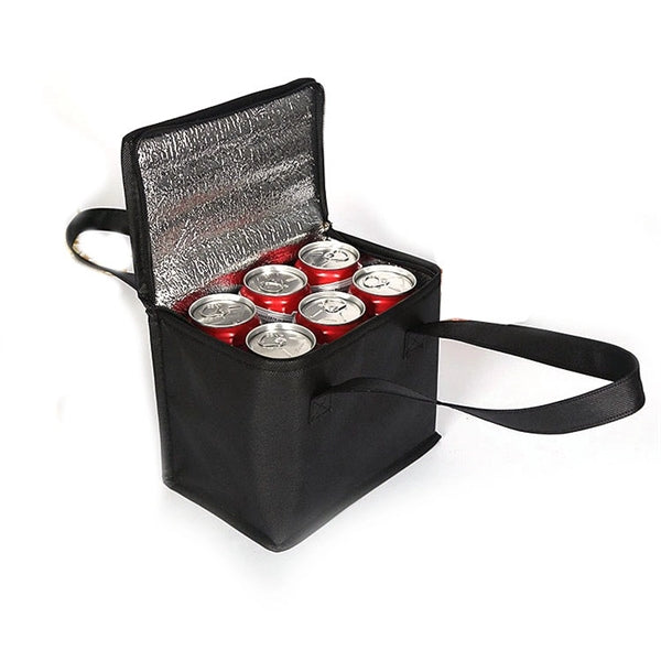 Zipper Top Non Woven Beer Cooler