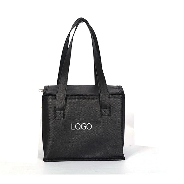 Zipper Top Non Woven Beer Cooler