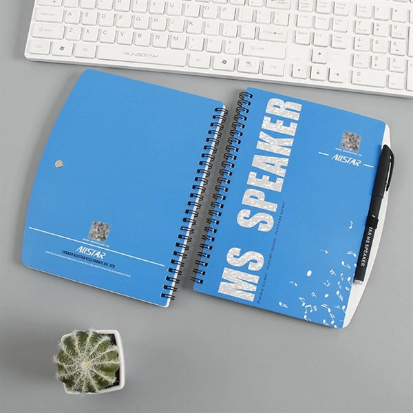 Recycled Jotter Notepad Notebook w/ Pen