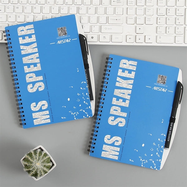 Recycled Jotter Notepad Notebook w/ Pen
