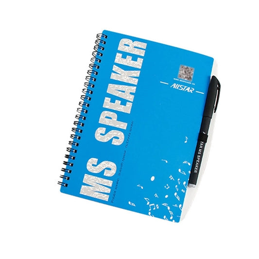 Recycled Jotter Notepad Notebook w/ Pen