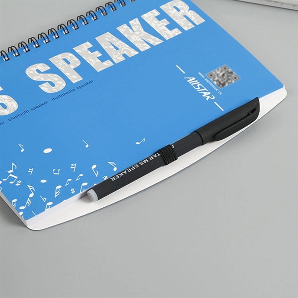 Recycled Jotter Notepad Notebook w/ Pen