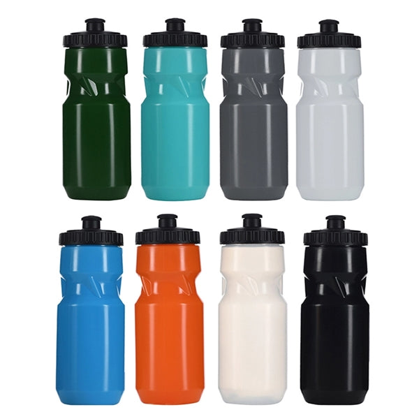 24oz Sport Bottle with Push Pull Lid